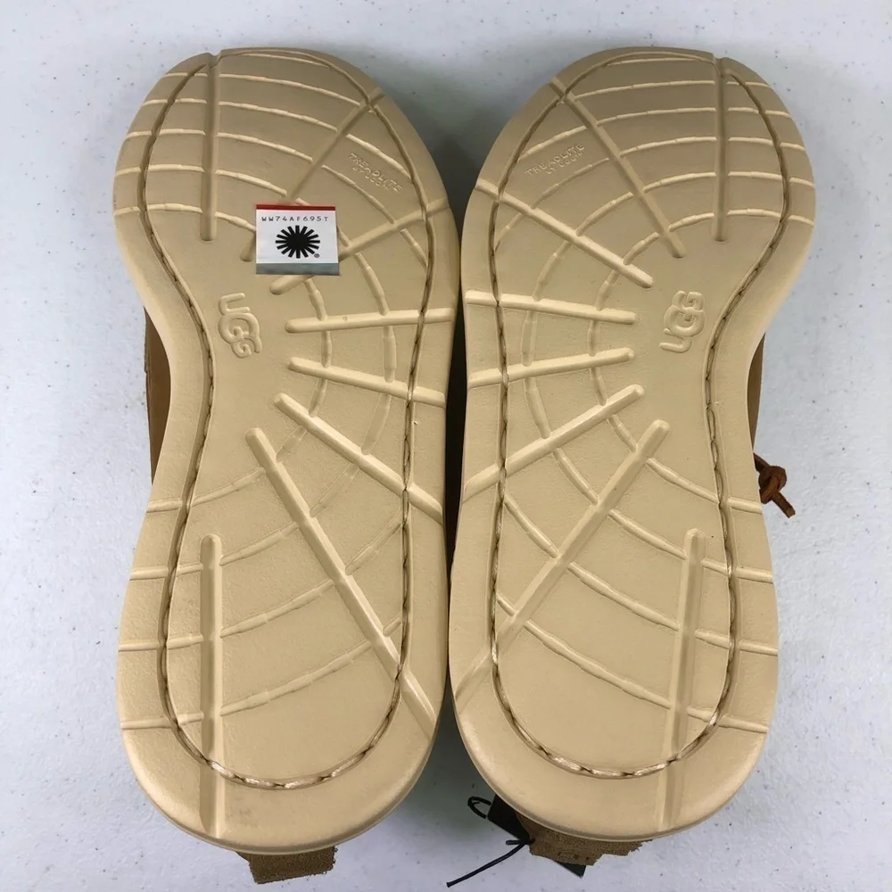 Ugg BEACH MOC CHUKKA Boots TRUE Carmel LEATHER